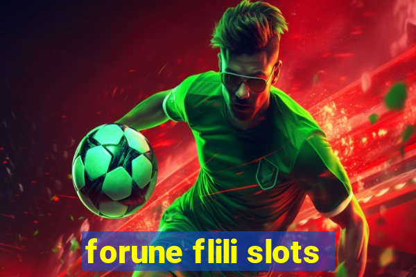 forune flili slots