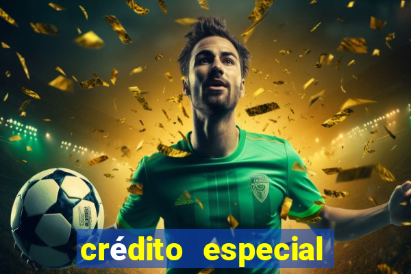 crédito especial vivo 5 reais