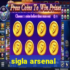 sigla arsenal