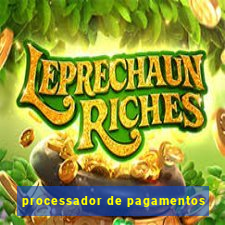 processador de pagamentos