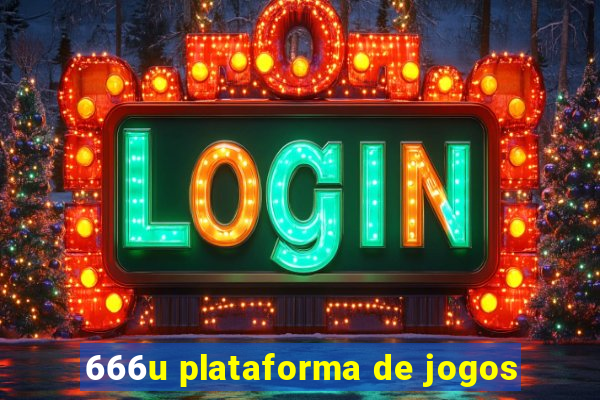 666u plataforma de jogos