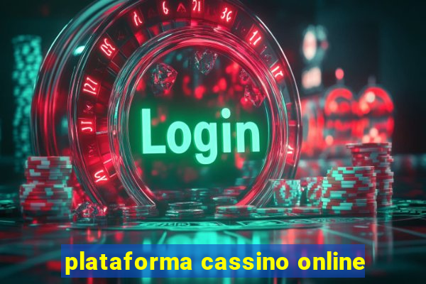 plataforma cassino online