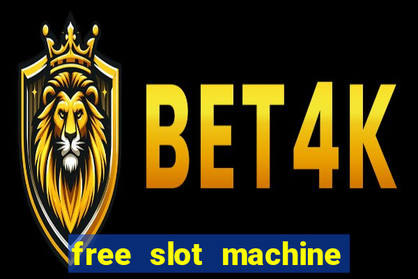 free slot machine no download