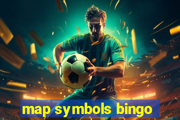 map symbols bingo