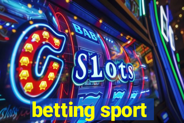 betting sport