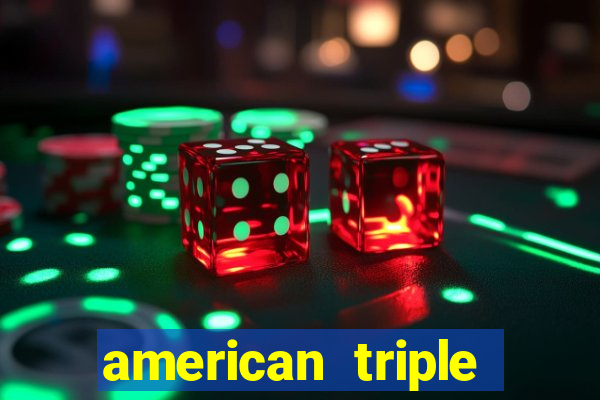 american triple gold slot