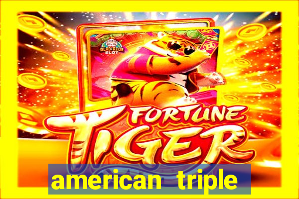 american triple gold slot