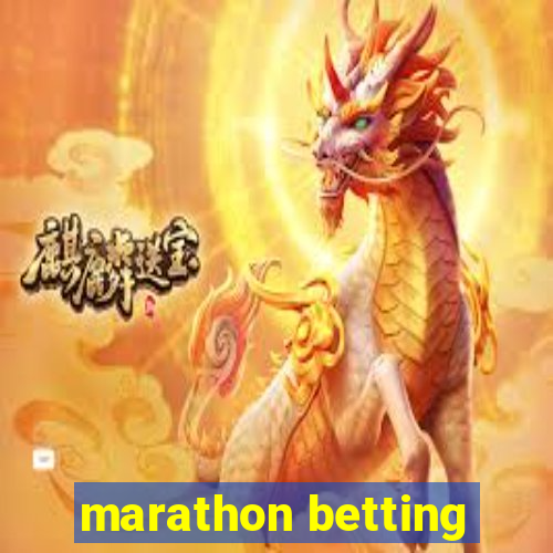 marathon betting