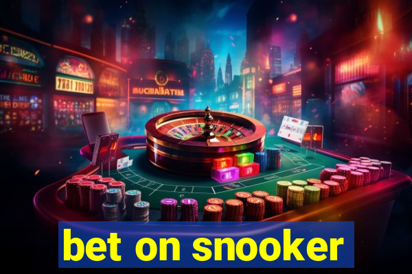 bet on snooker