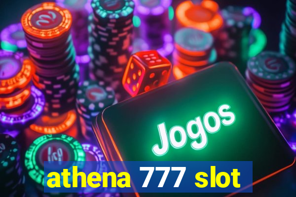 athena 777 slot