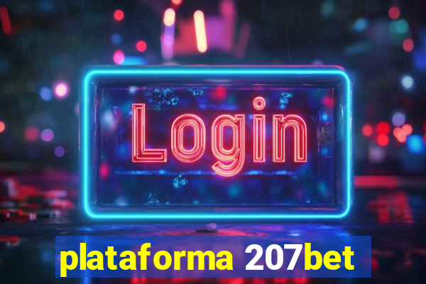 plataforma 207bet