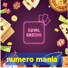 numero mania