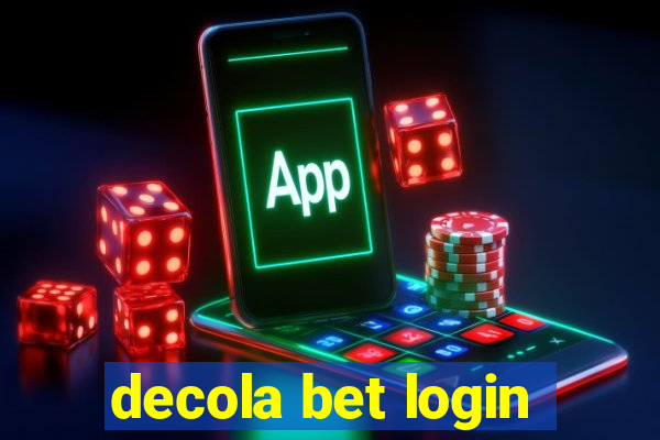 decola bet login