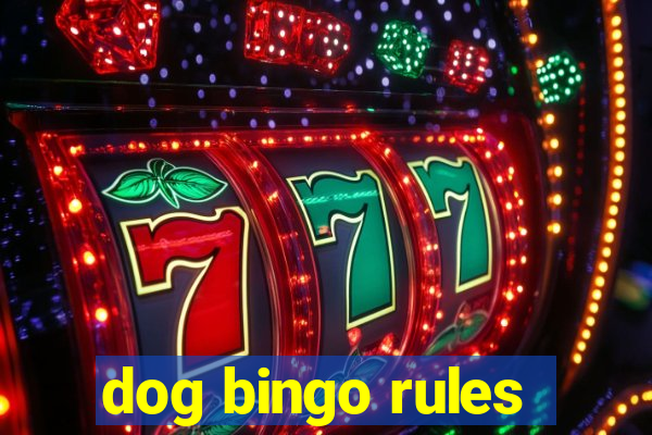 dog bingo rules