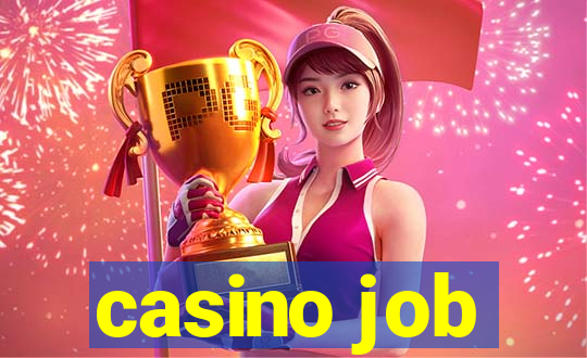 casino job