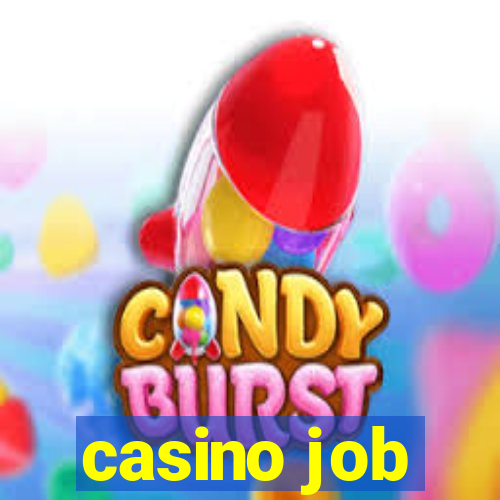 casino job