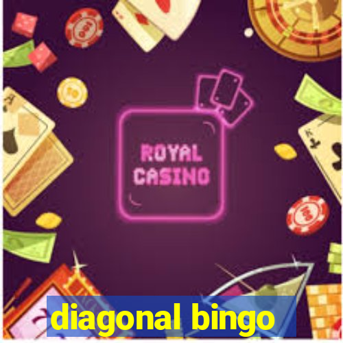 diagonal bingo