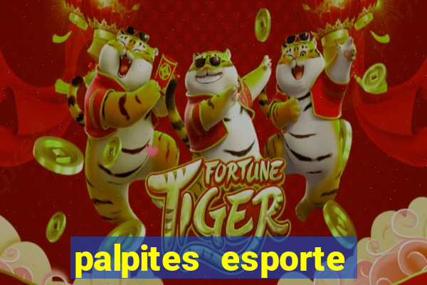 palpites esporte net jogos de hoje