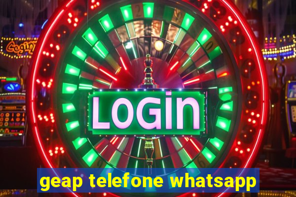 geap telefone whatsapp