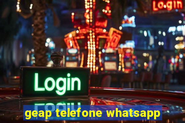 geap telefone whatsapp