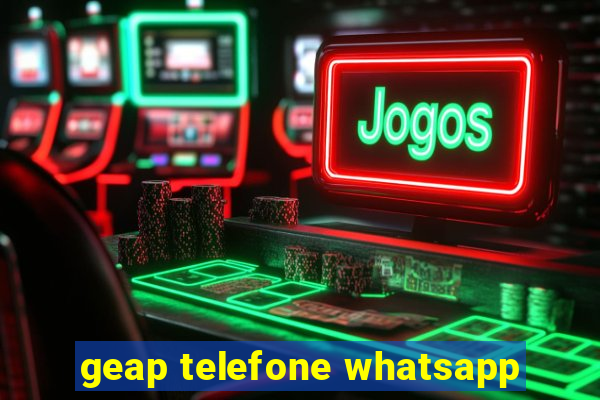 geap telefone whatsapp