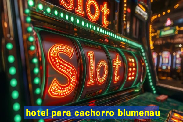 hotel para cachorro blumenau