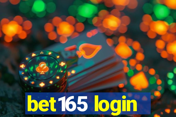 bet165 login