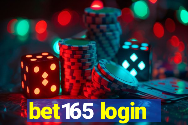 bet165 login