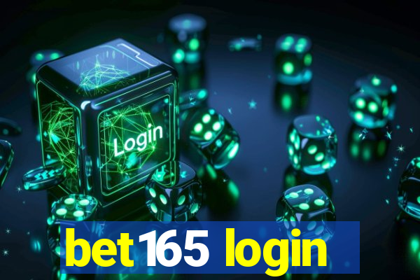 bet165 login