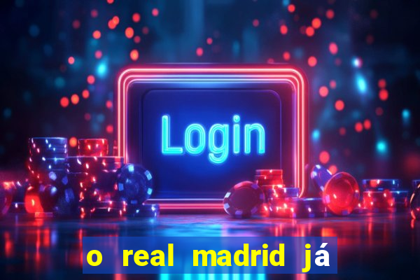 o real madrid já foi rebaixado