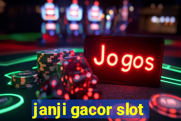 janji gacor slot