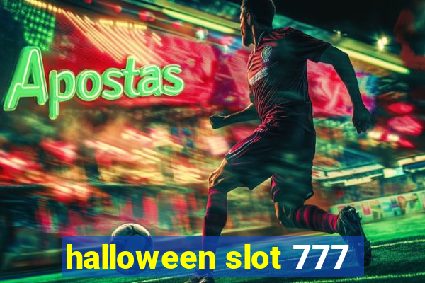 halloween slot 777