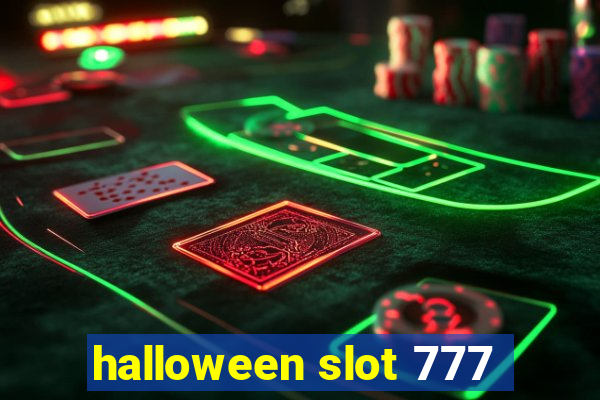 halloween slot 777