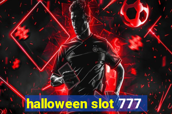 halloween slot 777