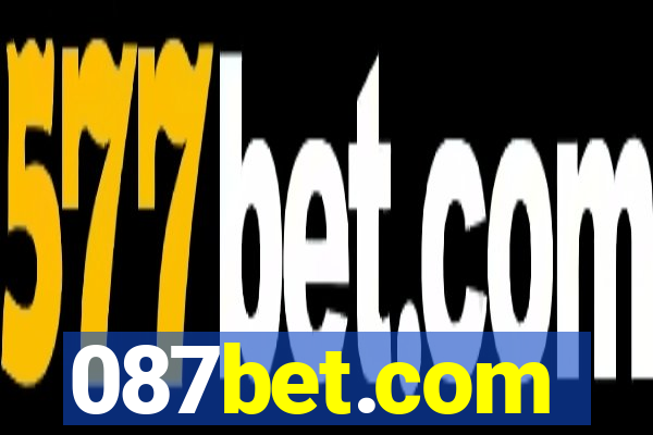 087bet.com