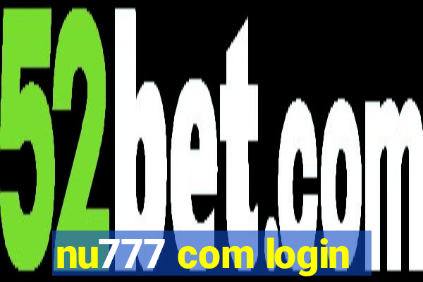 nu777 com login