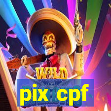 pix cpf