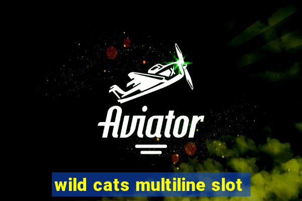 wild cats multiline slot