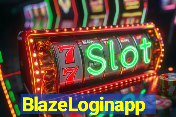 BlazeLoginapp