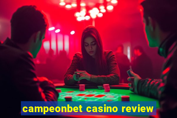 campeonbet casino review