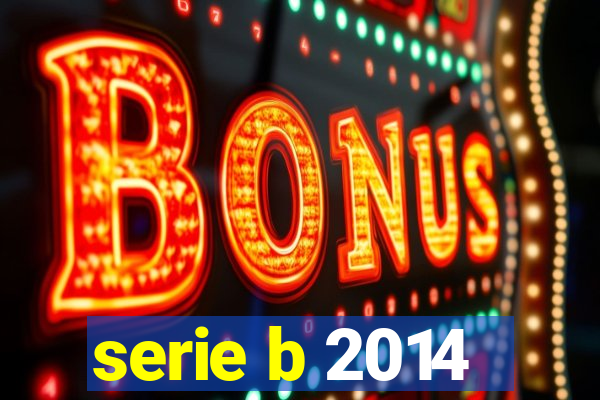 serie b 2014