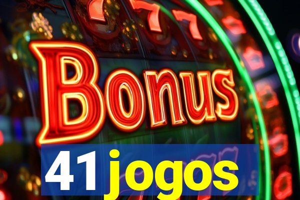 41 jogos