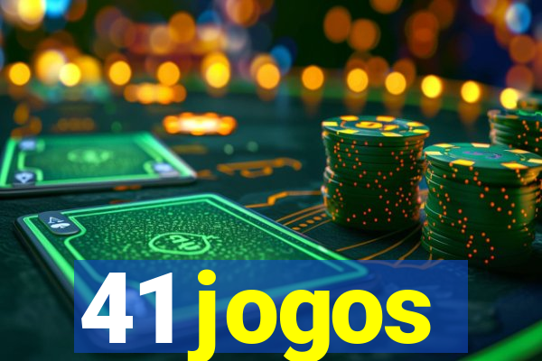 41 jogos