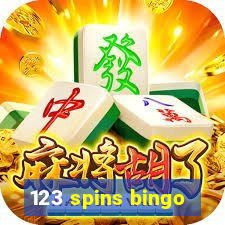 123 spins bingo