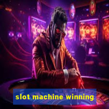 slot machine winning