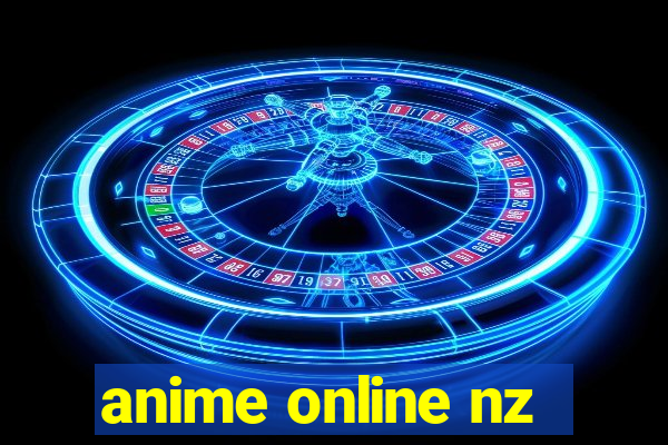 anime online nz