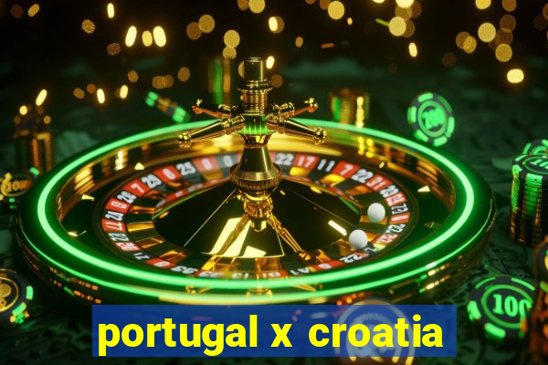 portugal x croatia