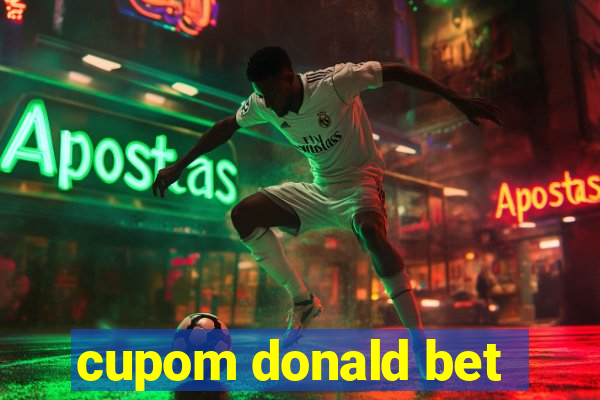 cupom donald bet