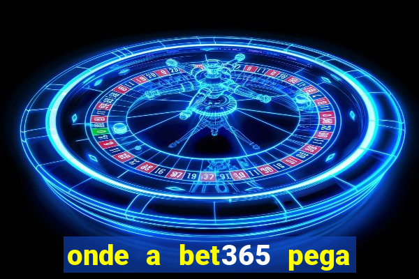 onde a bet365 pega as estatisticas