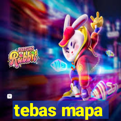 tebas mapa